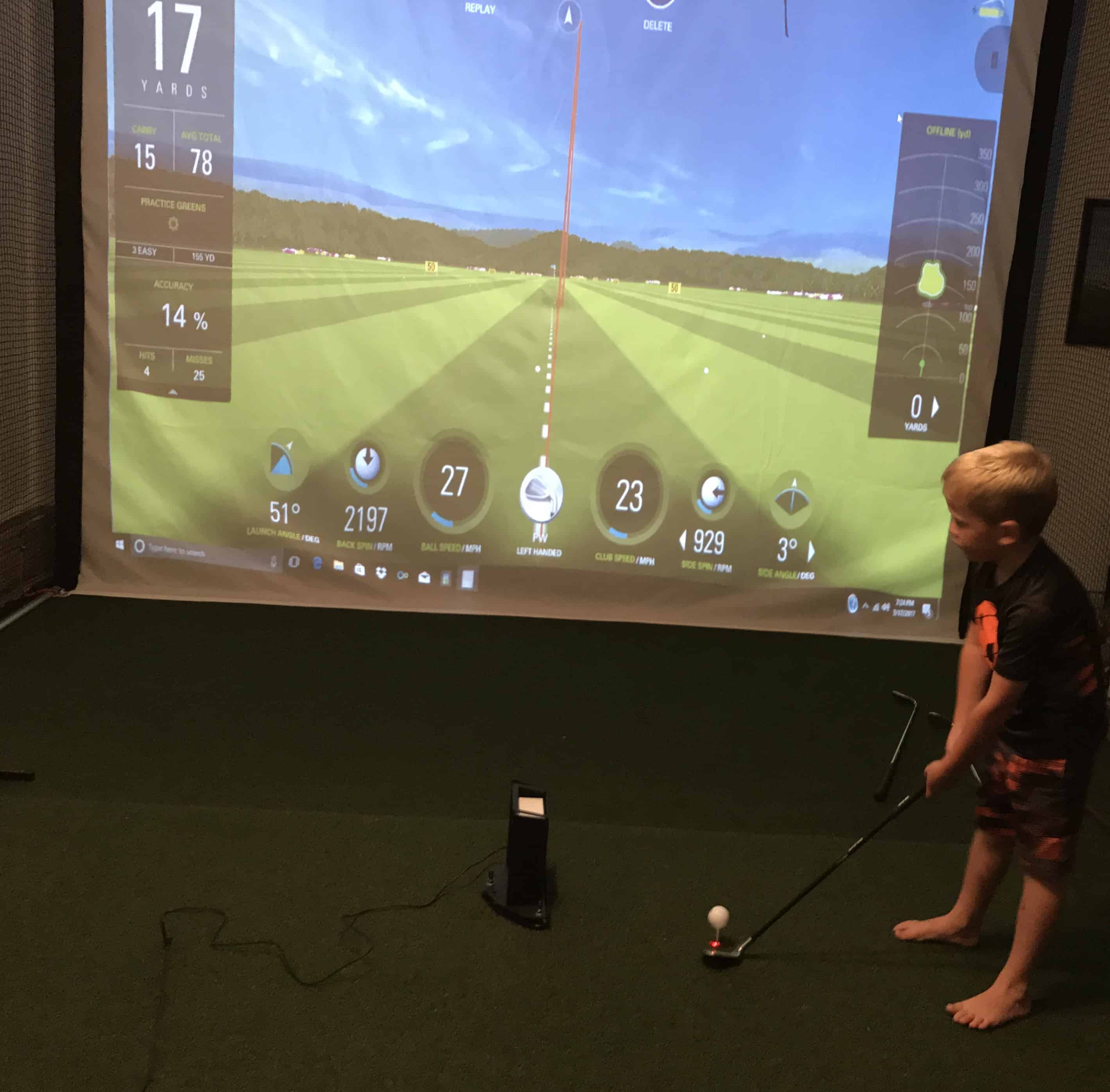 What Space Is Needed For A Golf Simulator