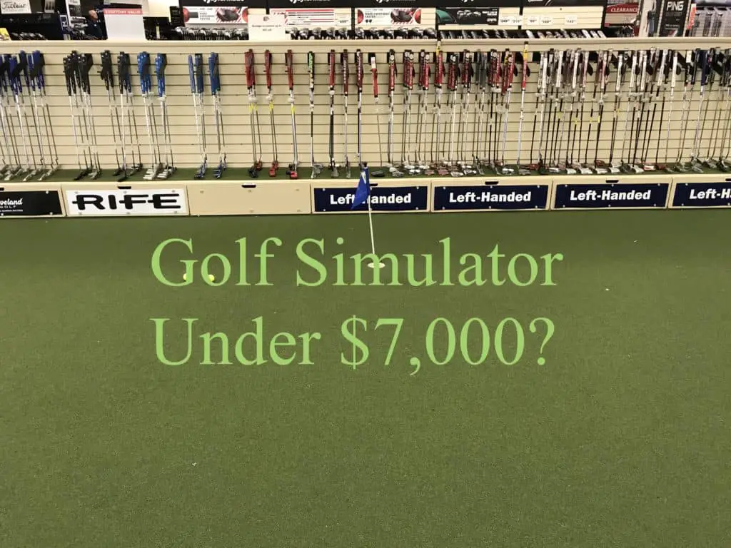 Golf Simulator For Garage 8 Key Items To Consider Golf Journey 365   IMG 8986 1024x768 