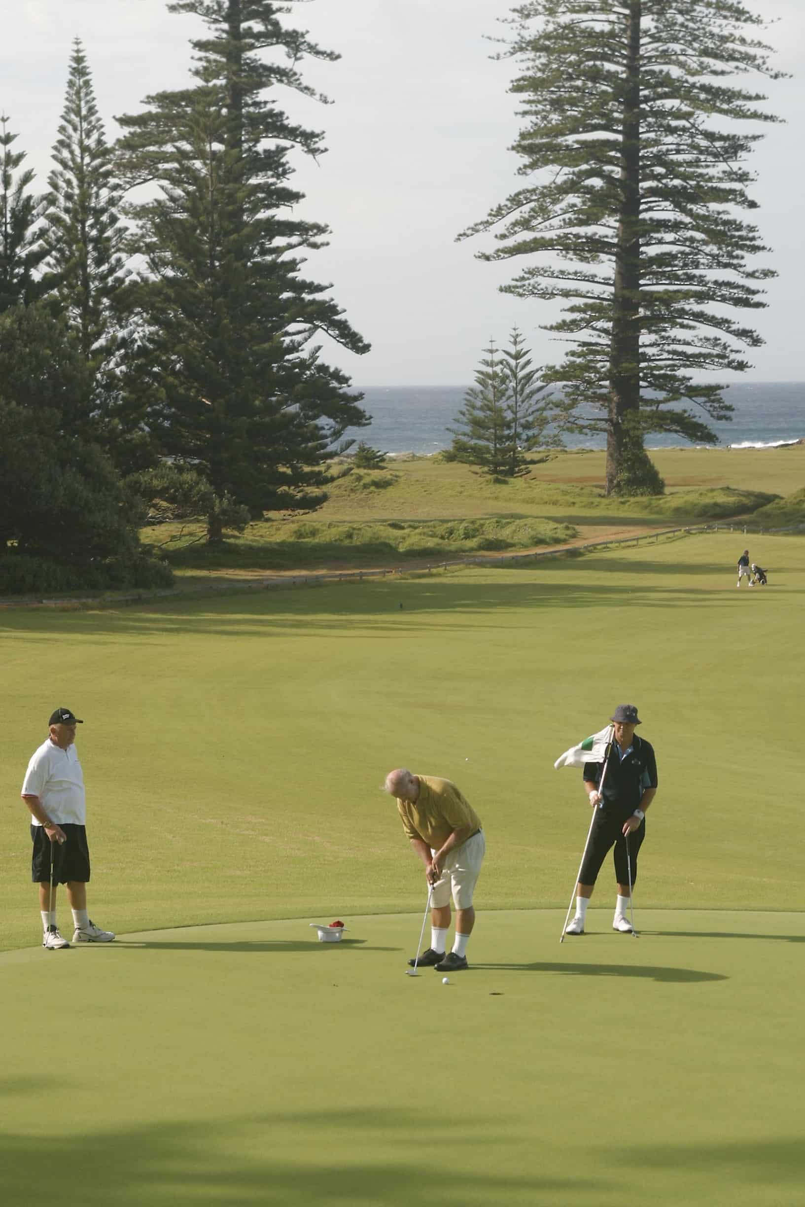 Canva Playing Golf At Norfolk Island Golf Journey 365