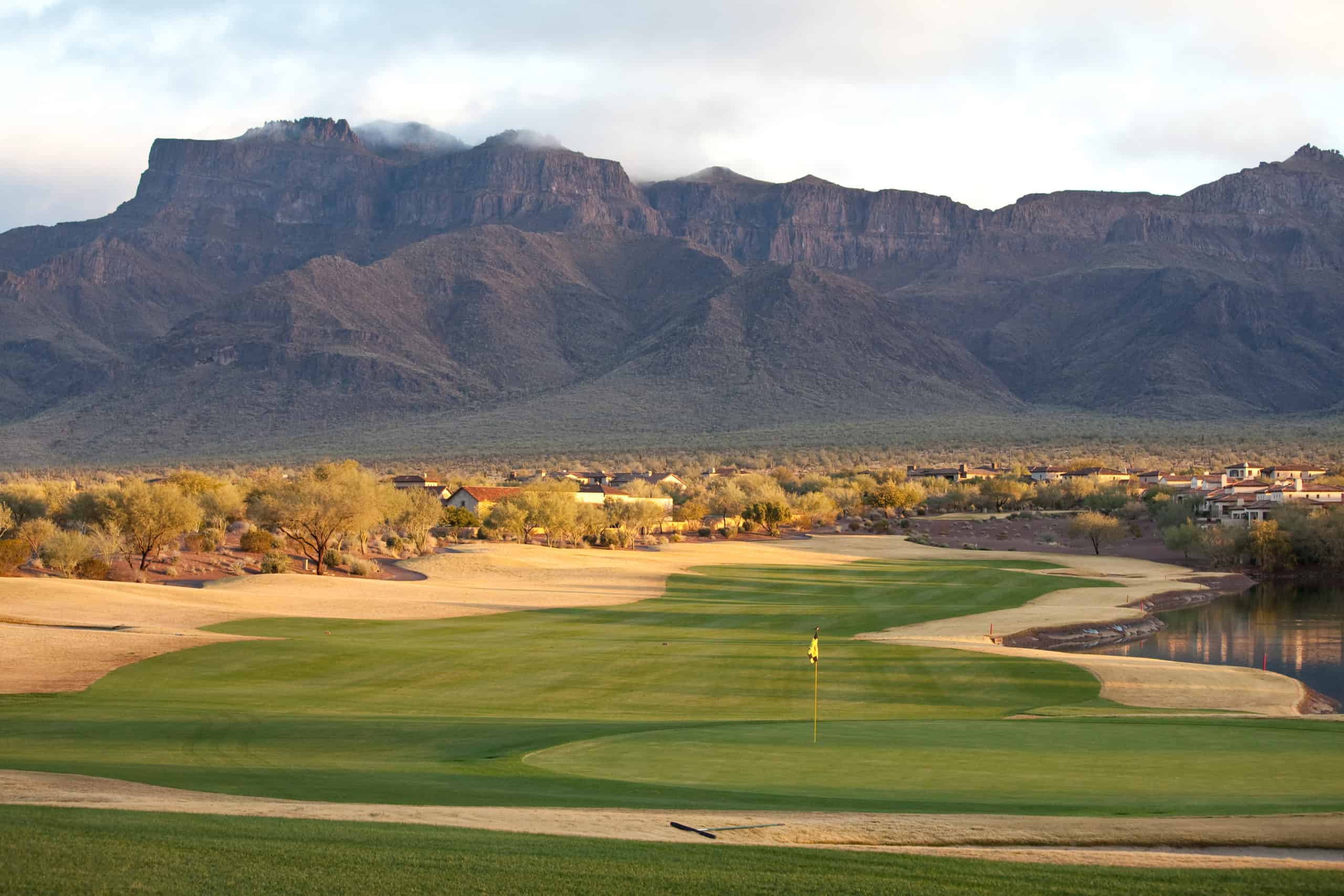 Beautiful Desert Golf Course Golf Journey 365